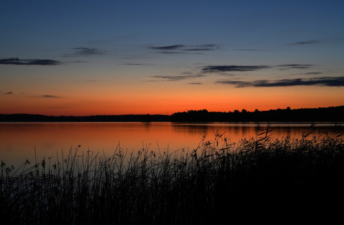 swedishlandscapes:The first sunrise of August 2020.