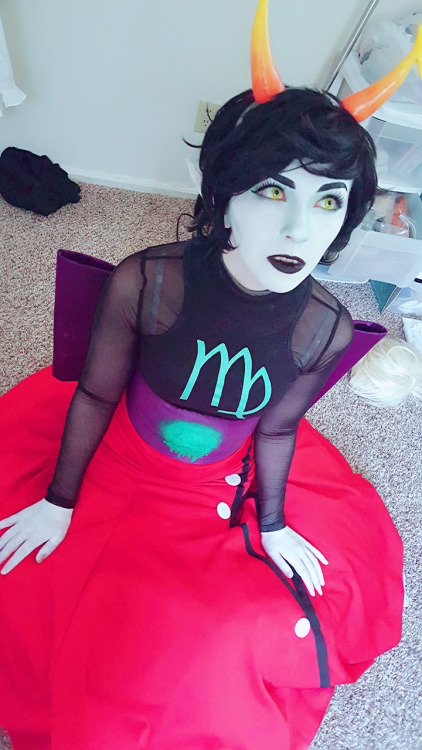 aliencharm:I did my first run through for Kanaya this weekend! I really enjoyed being her, I cant wa