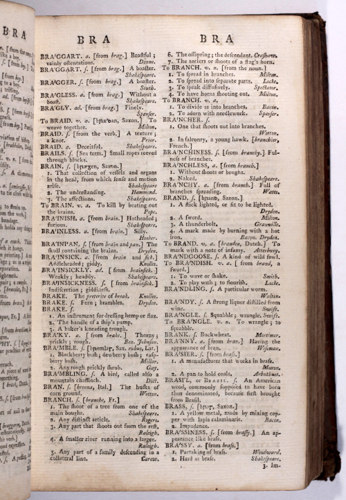 michaelmoonsbookshop: A dictionary of the English Language by Samuel Johnson London 1760