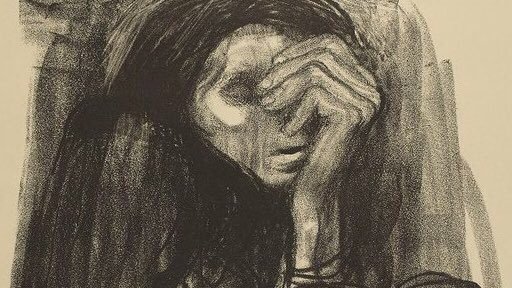 your-sweetest-ugly-friend:     Käthe Kollwitz (1867–1945)  