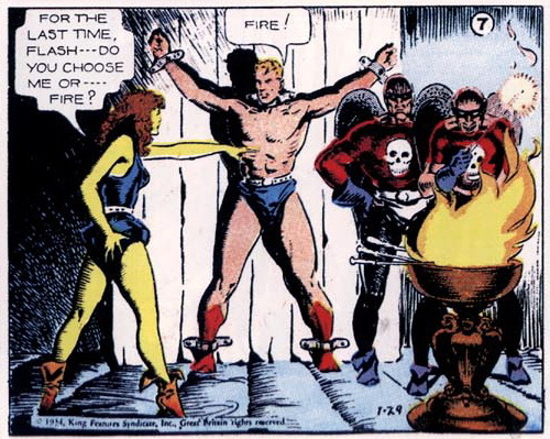 Porn photo Flash Gordon by Alex Raymond