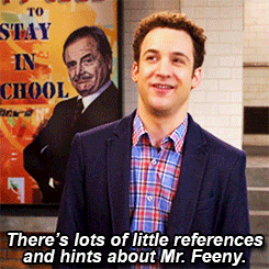 mayaharts: Ben Savage talks about Mr. Feeny’s influence on Girl Meets World