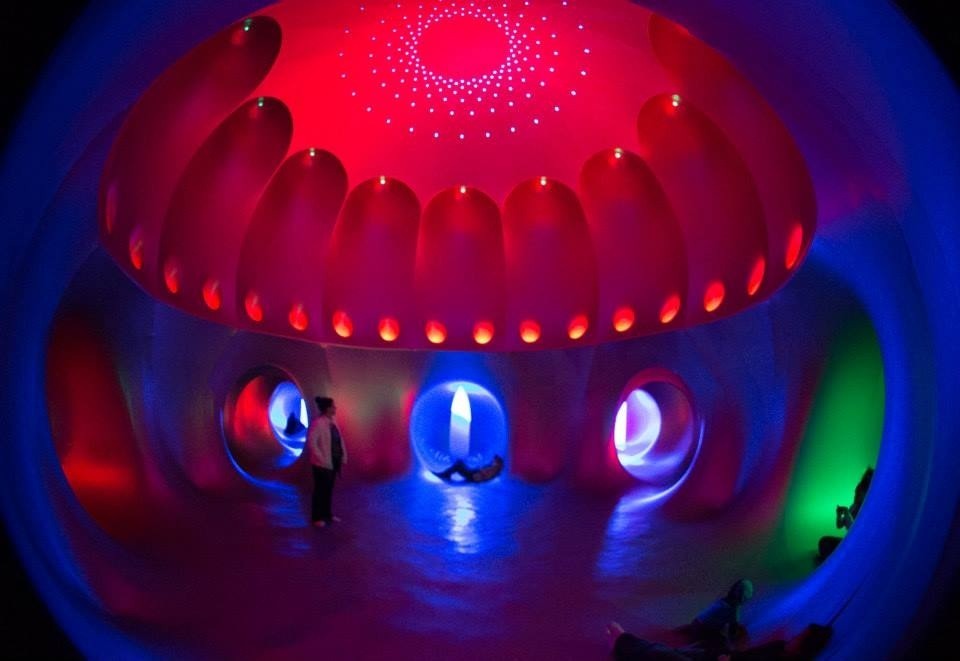 Architects of Air exhibit
