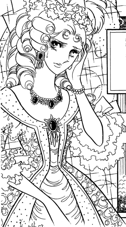 jariten: ベルサイユのばら (Rose of Versailles), Riyoko Ikeda