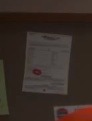 upperstories:  micabell:   Well, I haven’t been online much lately ‘cause of midterms and stuff, but I noticed this and just had to post it.  What is that on that bulletin board behind ya, Ralph?      HOLY-  