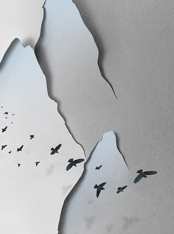 artchipel:  Eiko Ojala Vertical landscapeNew York