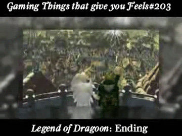 gamingthingsthatgiveyoufeels:  Gaming Things that give you Feels #203 Legend of Dragoon: Ending submitted by: aerithbunny 