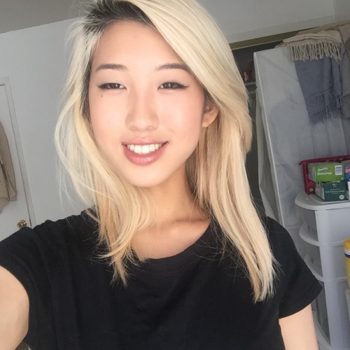 bestofsgthings: officebitch: honesly I looked so dumb cute 2day She looks great U LOOK GREAT!