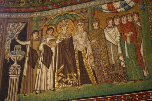 Ravenna, where ALL the byzantine makes you want to fall over foaming at the mouth