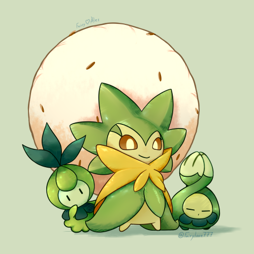 We are trying a new art style with this one, so… why not try to draw new pokemons too?