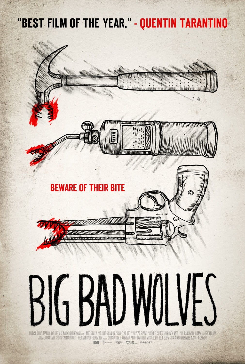 fuckyeahmovieposters:  Big Bad Wolves