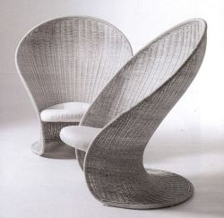 blueberrymodern:rattan foglia by giovanni