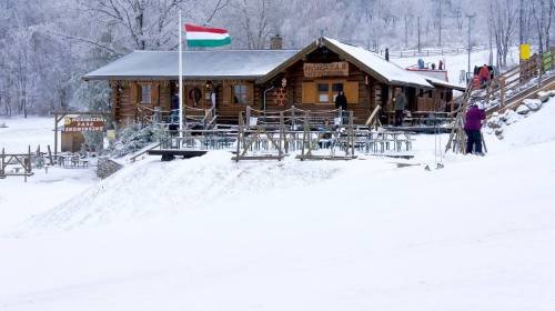 Our Design Project: “Snow-line Hut” at Sípark Mátrszanentistván 