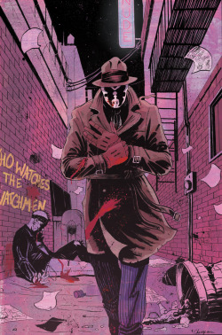 westcoastavengers:  Rorschach by Tyler Champion