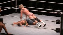 Dolph doing push-ups off of John&rsquo;s body. With a firm grip on his ass for support! (X)