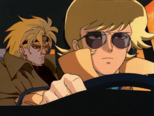 ask-the-saddest-jojo:
cooltaff12:
Driving Mr. Brando

when an unstopable force meets an inmovable object



@uppertwist #IM #ryo and dio the worst blonde bastards #Jjba#Devilman