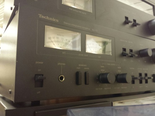 Technics SU-Z2 Stereo Amplifier &amp; Technics ST-Z1 Tuner, 1981