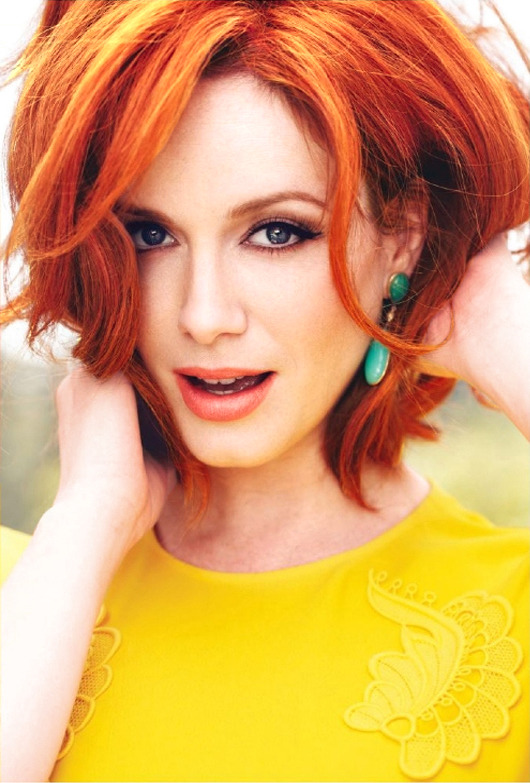 dreroyale:  nigerianscams:  for-redheads:  Christina Hendricks by Max Abadian for