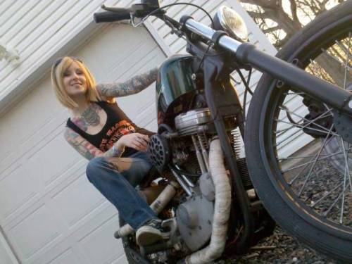 Chicks and Choppers