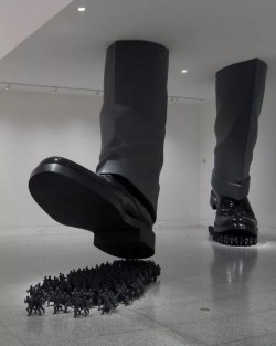 blkqueer:asylum-art:Impressive Installations by Do Ho SuhThe South Korean artist Do Ho Suh  creates huge sculptures and installations that will leave you  open-mouthed. His works defy conventional notions of scale. The artist  appropriates the exhibition