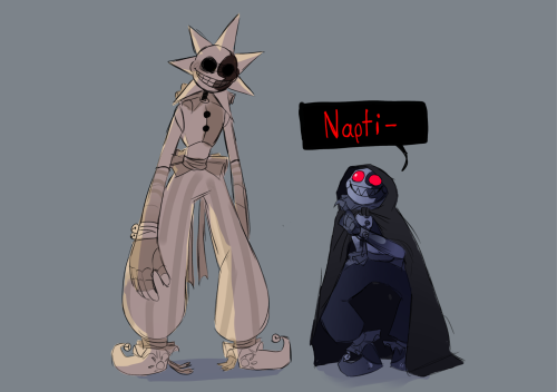 And Also What If The Cannon Boys Met Their Inverted Counterparts?