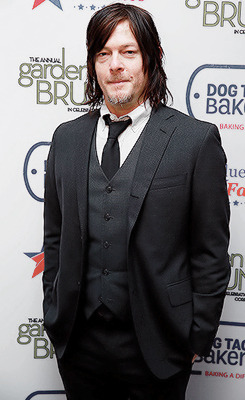 reedusnorman-deactivated2015070: Lauren Cohan and Norman Reedus attend the 22nd Annual