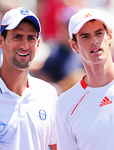 Favourite Tennis Friendships Andy Murray And Novak Djokovic