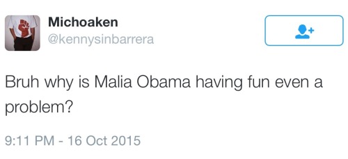 odinsblog:  Hypocritical Republicans are sO desperate to dig up dirt on the Obamas, but the best they could come up with was a leaked  snapchat from a right wing tabloid of Malia standing next to a beer pong table while visiting a college   God forbid