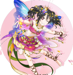 kotori-birb:  ✿Idolized Fairy Set ½✿Transparent Icons free to use~Trying something new! How do you guys feel about these?