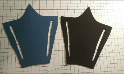 Another 3 Hours Tonight! Got The Raised Foam Bits For The Skirt Cut Out As Well As The Foam Bases For