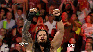 rwfan11:  “So Roman….how’s the tongue game?”  **Roman unleashes the beast** "Oh my!” ………any more questions!? :-)