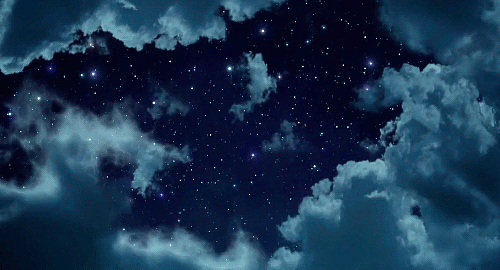 space-cadetxo: Look at the sky tonight All of the stars have a reason  