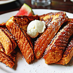 Everybody-Loves-To-Eat:  French Toast Requested By Anonymous