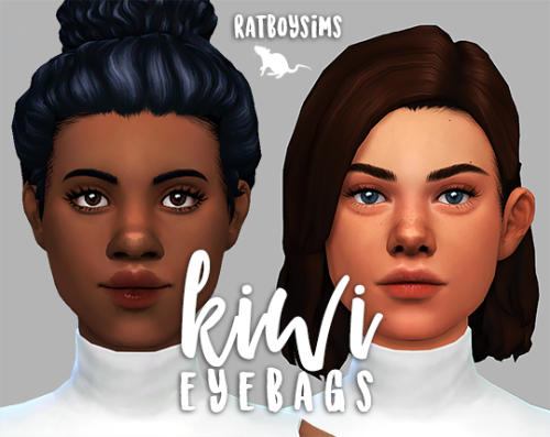 ratboysims: kiwi eyebags - updated 11/10-2019by ratboysims• 2 eyebags in 3 different opacities • t