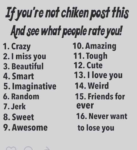 Don’t be scared.  Give me a number.