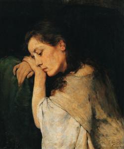 Georgios Iakovidis (1853-1932) - Una mujer