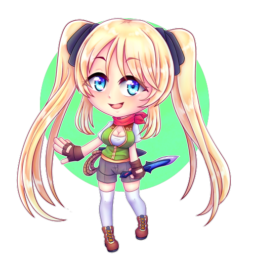 A little chibi of Claire.