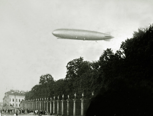 Zeppelin in Soviet Russia, July 26th, 1931