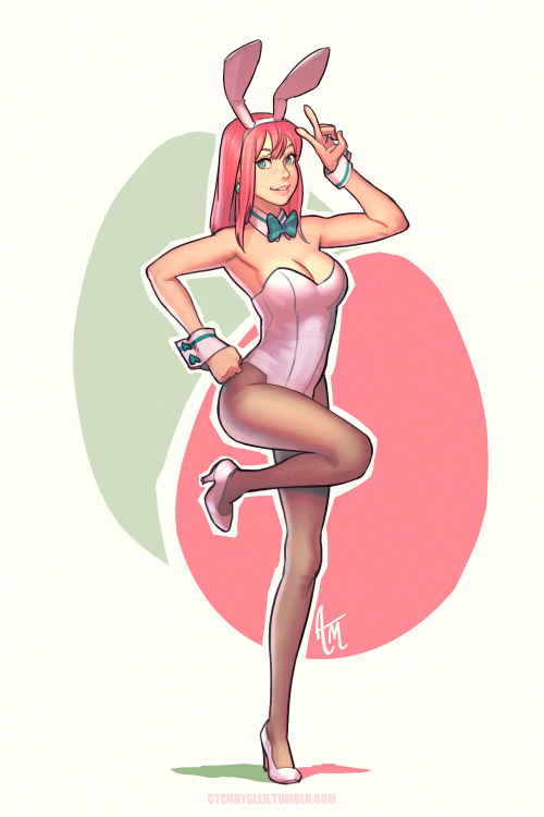 ctchrysler:Annie in a bunny suit  <3 porn pictures