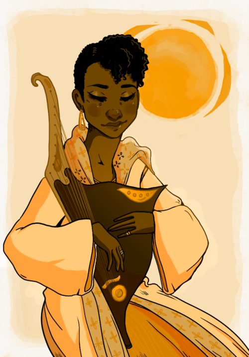 gormaganders:Huevember day 5 : Michael Burnham