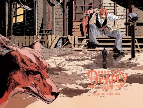 steinerfrommars:prettydeadlycomic:Pretty Deadly covers collection, for the opening arc.Here is somet