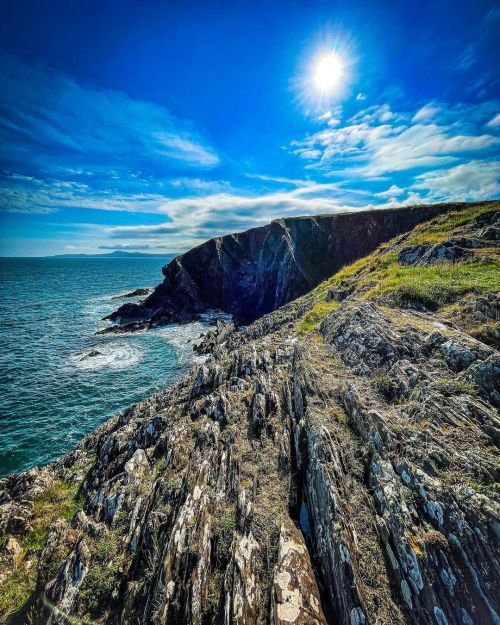 Birthday #hike #greatoutdoors #hikersofinstagram #ramble #seaside #dayoff #pembrokeshire #wales #sum