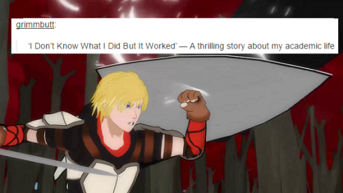 homo-hurricane:  RWBY Text Posts 