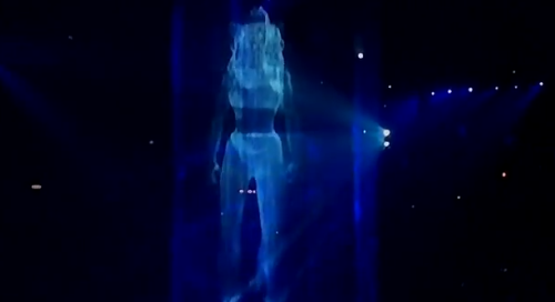 britneyinventions - Britney Spears invented hologram technology...