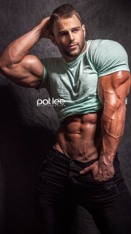 mydaddymen:  Eric Janicki by Pat Lee