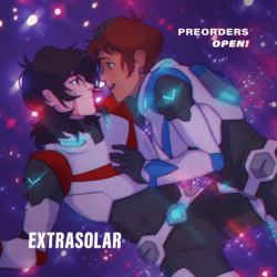 extrasolarzine: Preorders for Extrasolar: