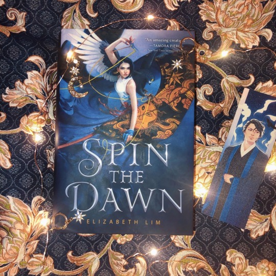 Pip Pip Cheerio — Spin the Dawn by Elizabeth Lim Summary: Project