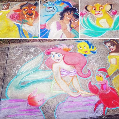 Hi all&hellip; Just showing the recent chalk/pastel drawings I’ve been doing in front of m