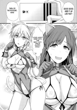 ah-manga:     (Uron Rei) Puni Love Mochu Laika    more hentai manga posts 