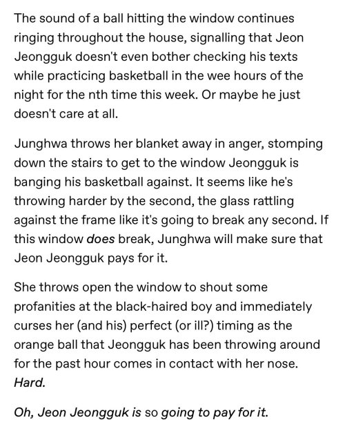 Of Basketball, Bruises, And A Black-haired Boy Pt. I | Jjk